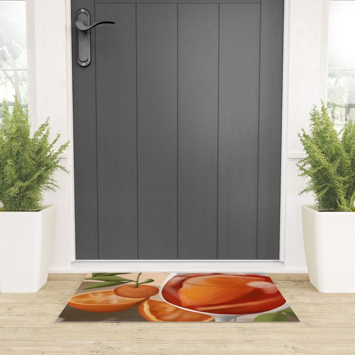 Tangerine Dream Welcome Mat Gallery Image 3
