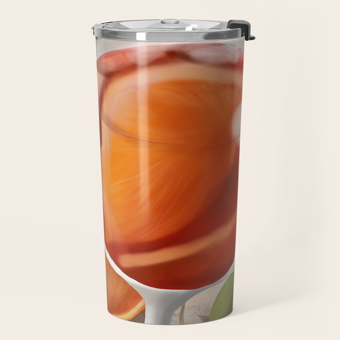 Tangerine Dream Travel Mug Gallery Image 2