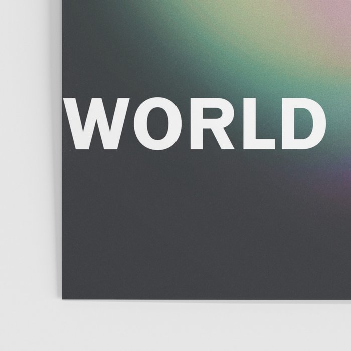 Change Your World Poster Gallery Image 3