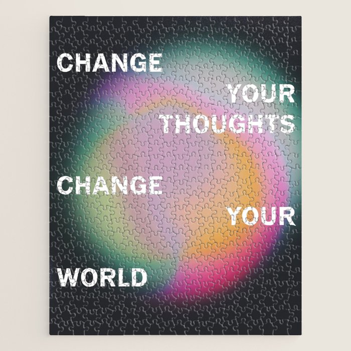 Change Your World Jigsaw Puzzle Gallery Image 1