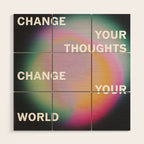Change Your World Wood Wall Art Gallery Image 1