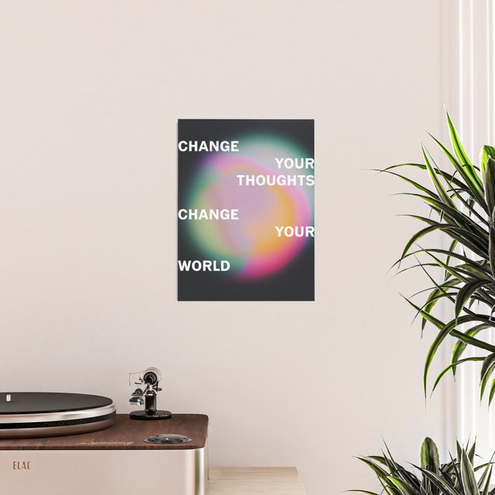 Change Your World Poster Gallery Image 2