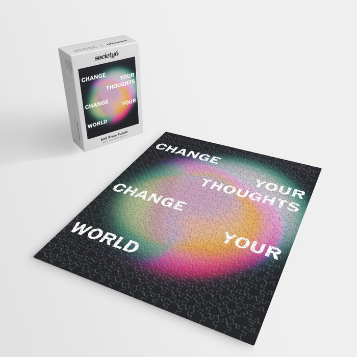 Change Your World Jigsaw Puzzle Gallery Image 2