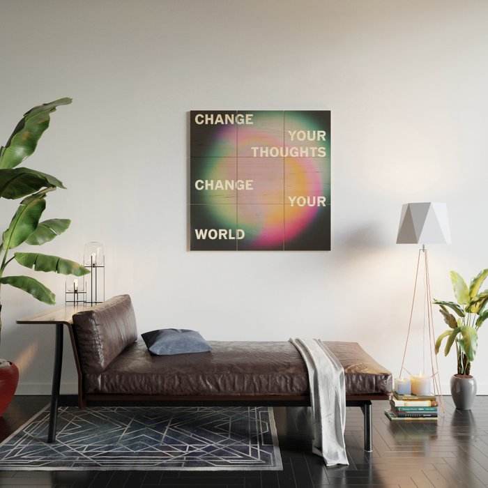 Change Your World Wood Wall Art Gallery Image 2