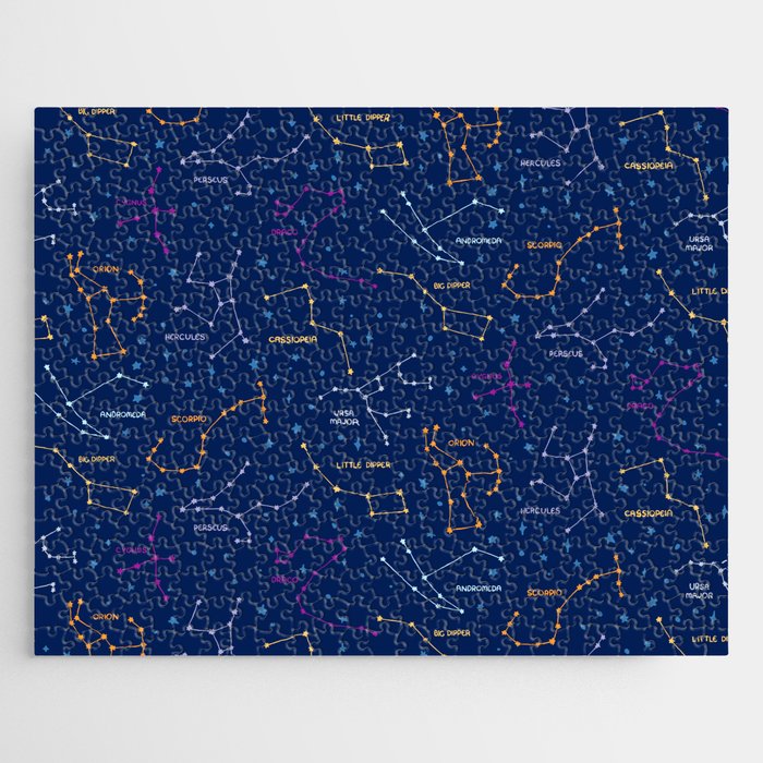 Constellations Jigsaw Puzzle Gallery Image 1