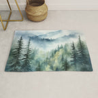 Treetops in the Mist Rug Gallery Image 1