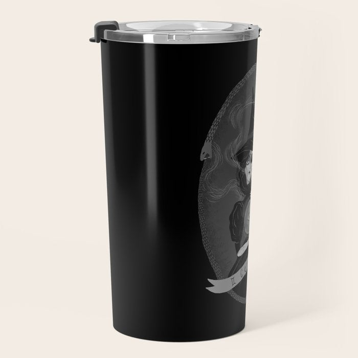 Gemini Witchy Zodiac Travel Mug Gallery Image 3