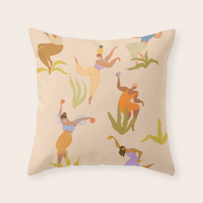 Island Feels Throw Pillow Gallery Image 6
