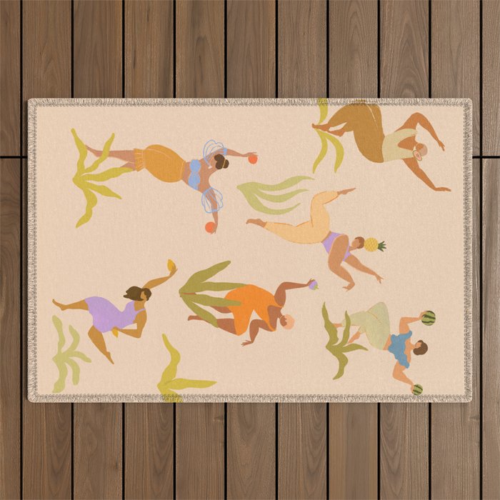 Island Feels Outdoor Rug Gallery Image 1