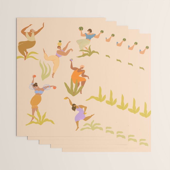 Island Feels Wrapping Paper Gallery Image 3