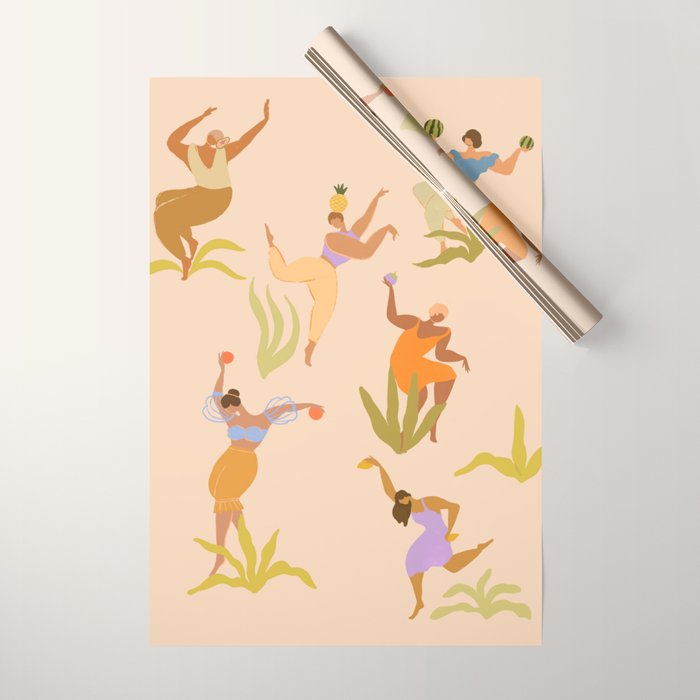 Island Feels Wrapping Paper Gallery Image 1
