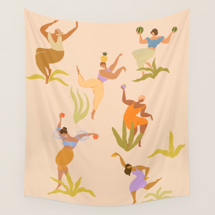 Island Feels Wall Tapestry Gallery Image 4