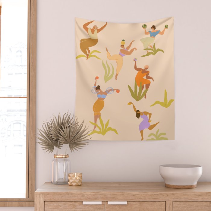 Island Feels Wall Tapestry Gallery Image 2