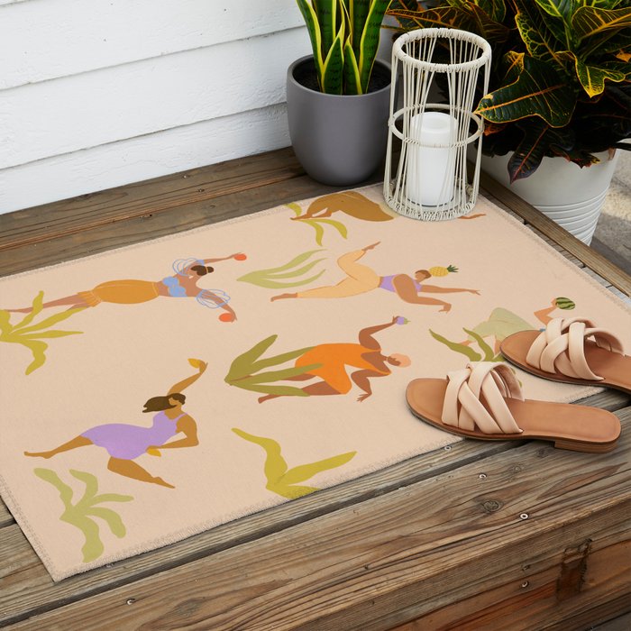Island Feels Outdoor Rug Gallery Image 2
