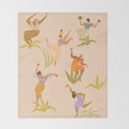 Island Feels Throw Blanket Gallery Image 2