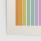 Gradient Arch XV Tropical Mid Century Modern Rainbow Poster Gallery Image 3
