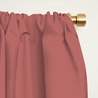 Minimal Arch LII Rose Modern Geometric Lines Window Curtain Gallery Image 2