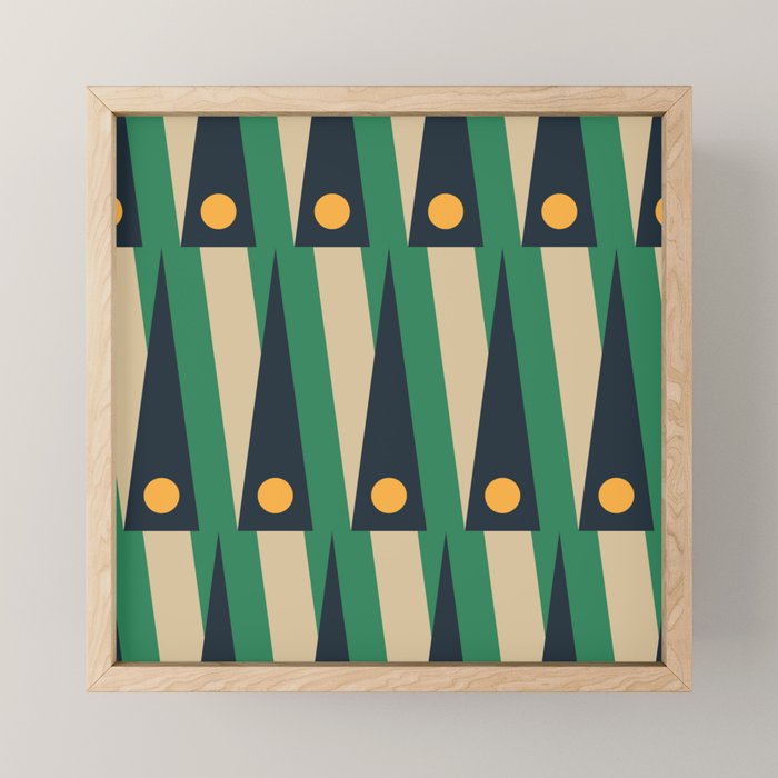 BAUHAUS POP PRAGUE Mini Art Print Gallery Image 1
