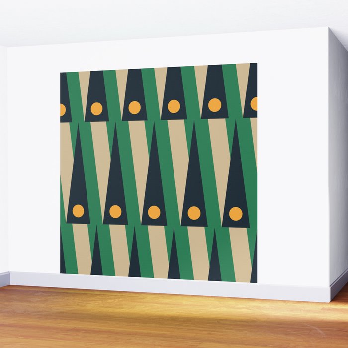 BAUHAUS POP PRAGUE Wall Mural Gallery Image 2
