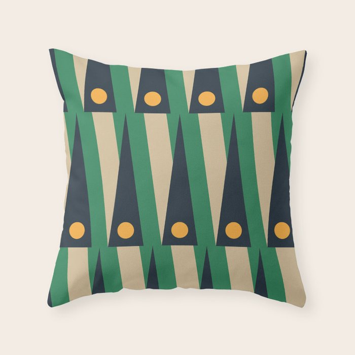 BAUHAUS POP PRAGUE Throw Pillow Gallery Image 6