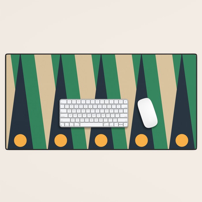 BAUHAUS POP PRAGUE Desk Mat Gallery Image 1