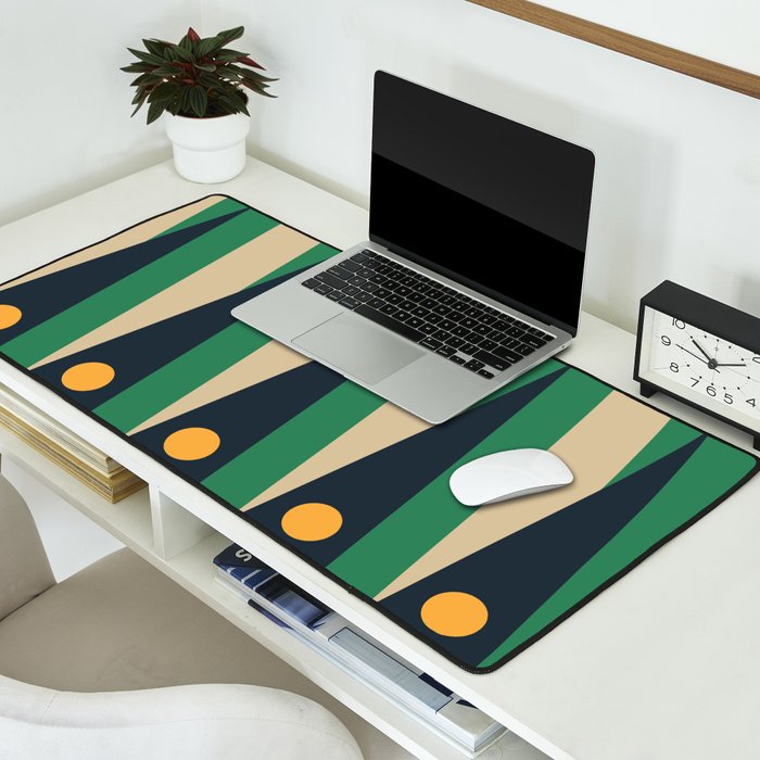 BAUHAUS POP PRAGUE Desk Mat Gallery Image 2