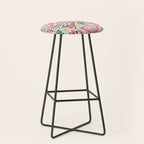 Folk Flora - Liberty Stool Gallery Image 1