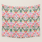 Folk Flora - Liberty Wall Tapestry Gallery Image 4