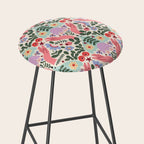 Folk Flora - Liberty Stool Gallery Image 2