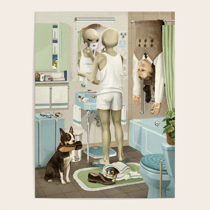Morning Routine Poster Gallery Image 1