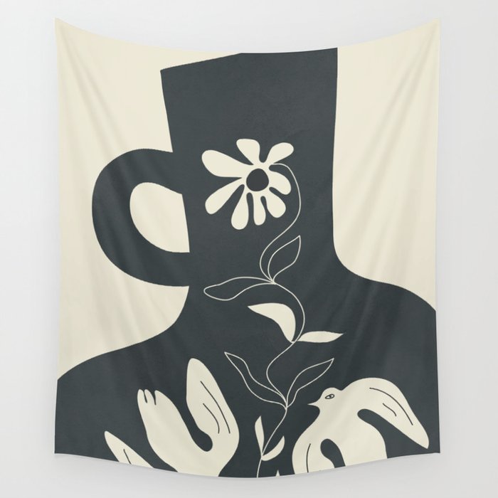Harmony in Bloom 2 Wall Tapestry Gallery Image 1