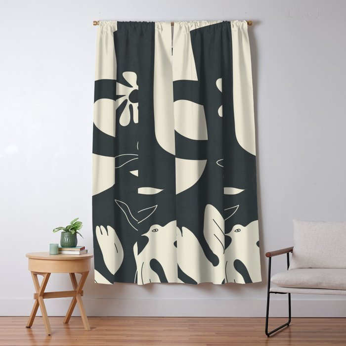 Harmony in Bloom 2 Window Curtain Gallery Image 5