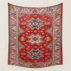 Red Jax Wall Tapestry Gallery Image 4
