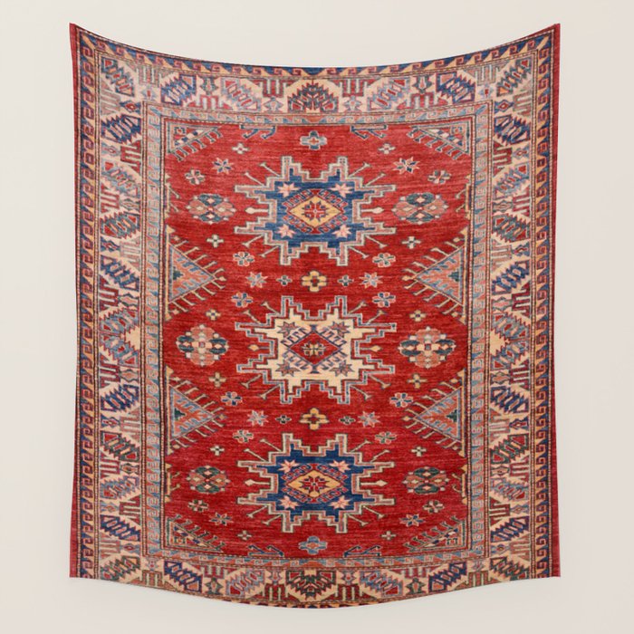 Red Jax Wall Tapestry Gallery Image 4