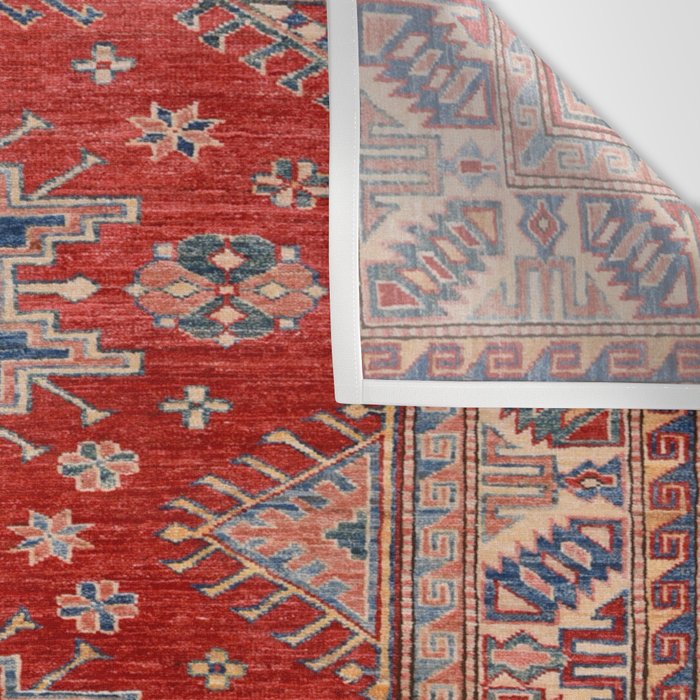 Red Jax Wall Tapestry Gallery Image 3