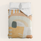 Abstract Art 10 Comforter Gallery Image 6