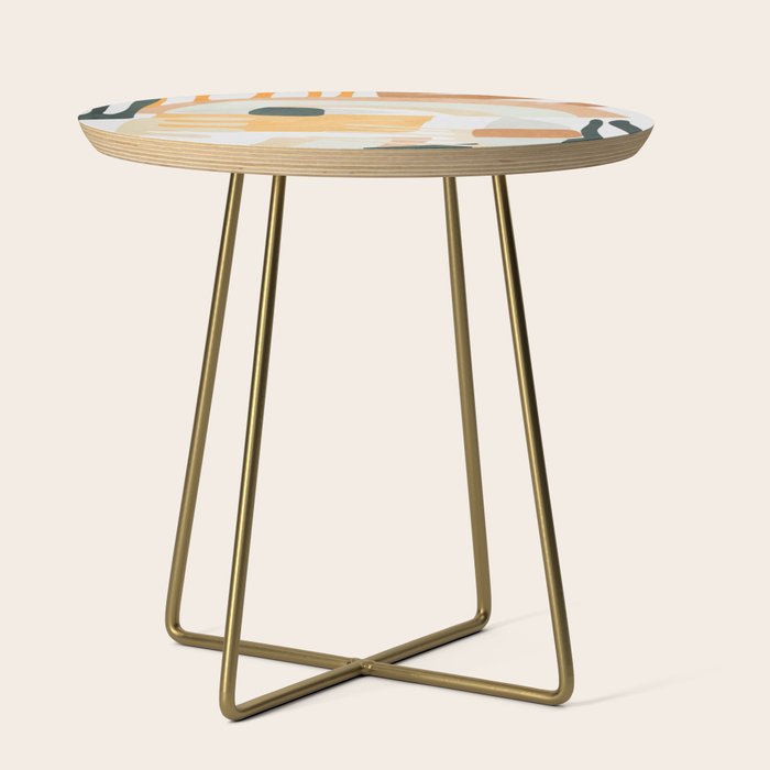 Abstract Art 10 Side Table Gallery Image 1