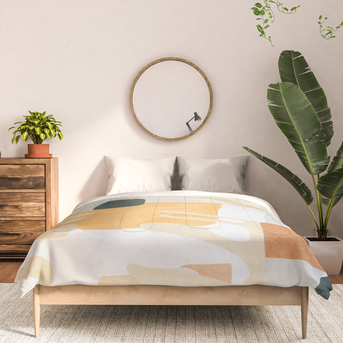 Abstract Art 10 Comforter Gallery Image 3