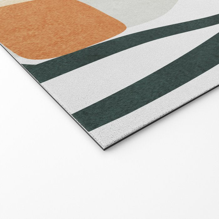 Abstract Art 10 Welcome Mat Gallery Image 2