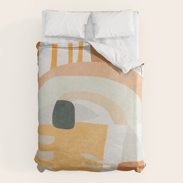 Abstract Art 10 Duvet Cover Gallery Image 6