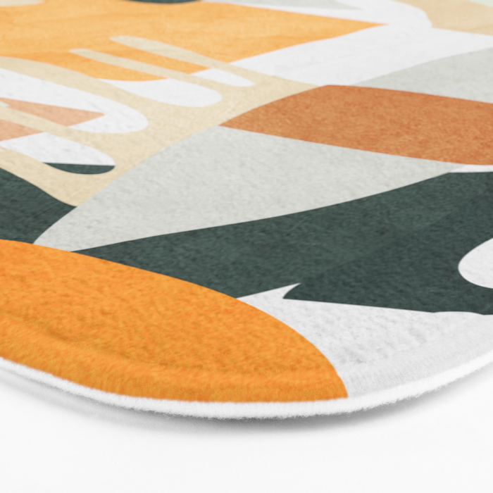 Abstract Art 10 Bath Mat Gallery Image 3