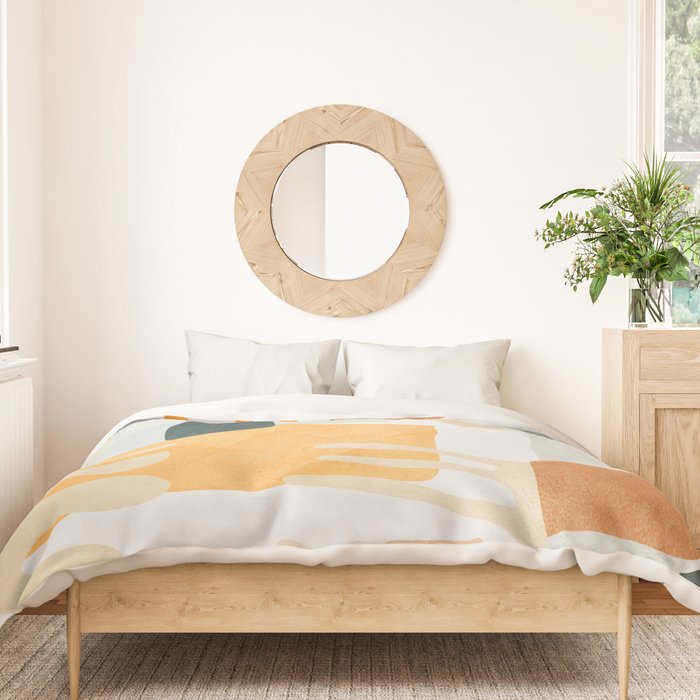Abstract Art 10 Duvet Cover Gallery Image 3