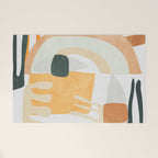 Abstract Art 10 Welcome Mat Gallery Image 1