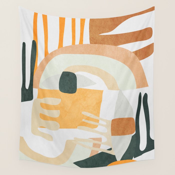 Abstract Art 10 Wall Tapestry Gallery Image 1