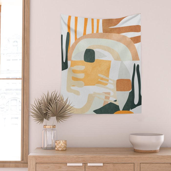 Abstract Art 10 Wall Tapestry Gallery Image 2
