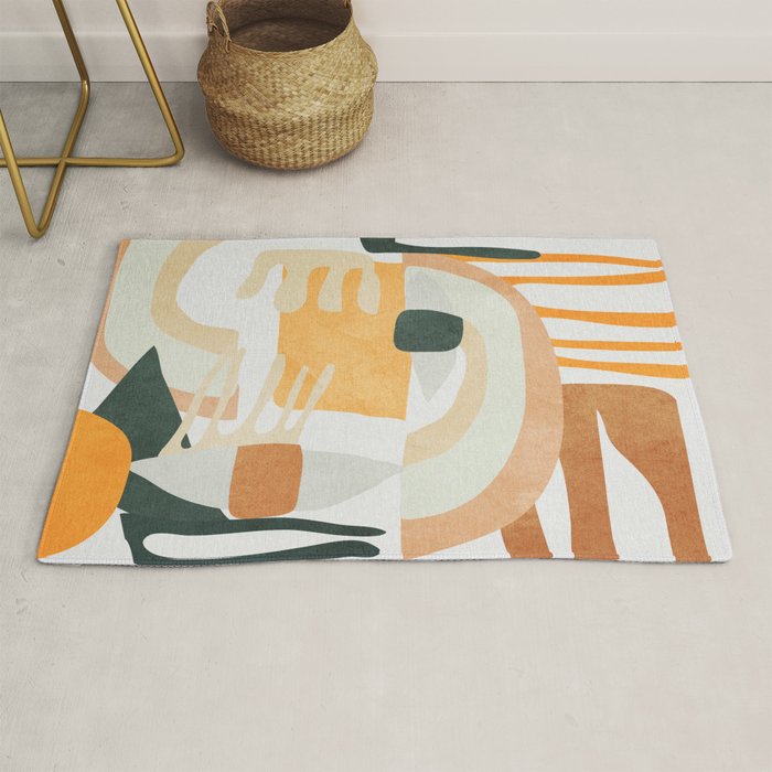 Abstract Art 10 Rug Gallery Image 1