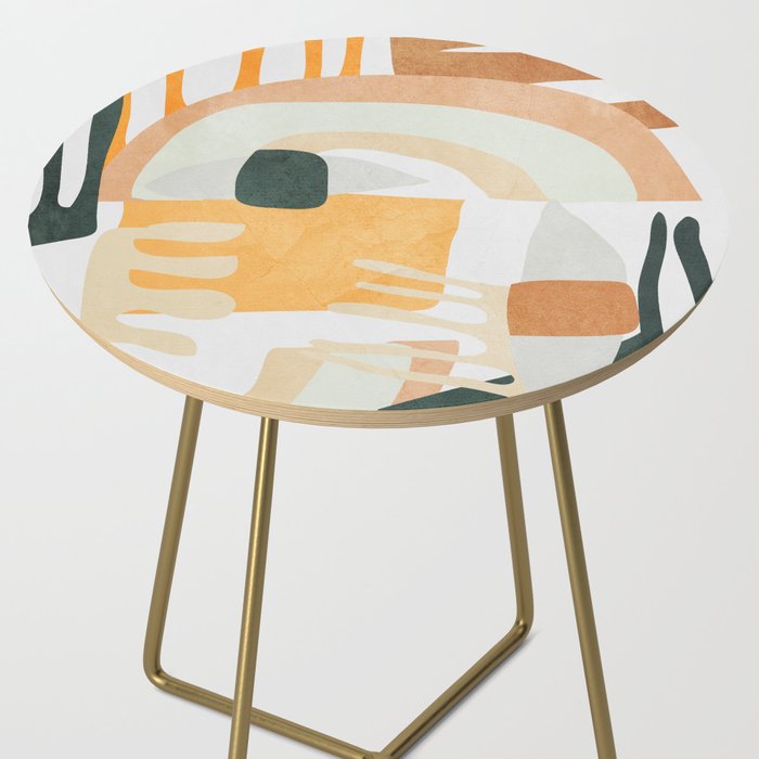 Abstract Art 10 Side Table Gallery Image 2