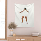 Singles IV Wall Tapestry Gallery Image 2