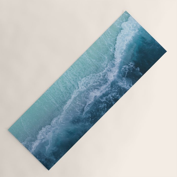 Turquoise Sea Yoga Mat Gallery Image 1