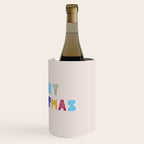 MERRY CHRISTMAS Wine Chiller Gallery Image 3